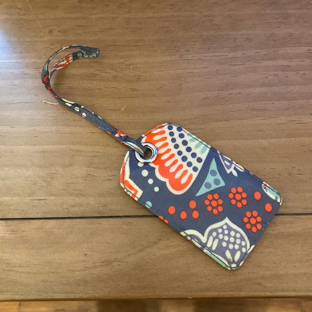 Vera Bradley Luggage Tag